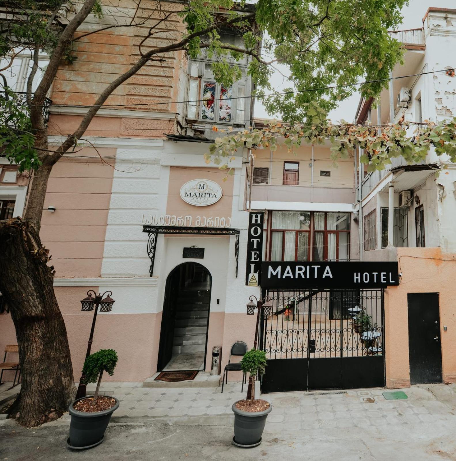 Marita Hotel Tbilisi Eksteriør bilde