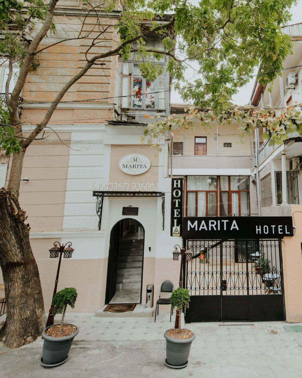 Marita Hotel Tbilisi Eksteriør bilde